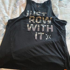 Orangetheory Muscle Tank - Gently used Row